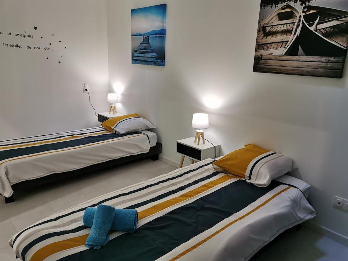 Jolie Maison De Vacances Saint-Laurent-de-la-Salanque Dış mekan fotoğraf